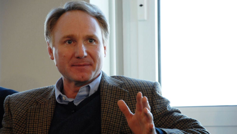 Dan Brown en una imagen de archivo.