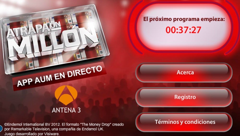 Aplicación gratuita AUM en Directo
