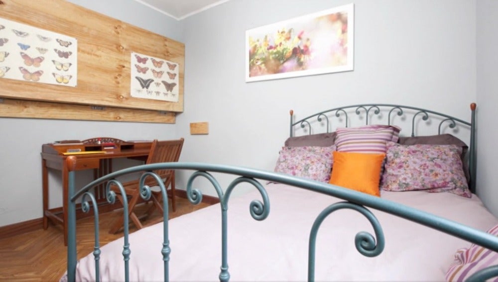 Una nueva habitación de invitados