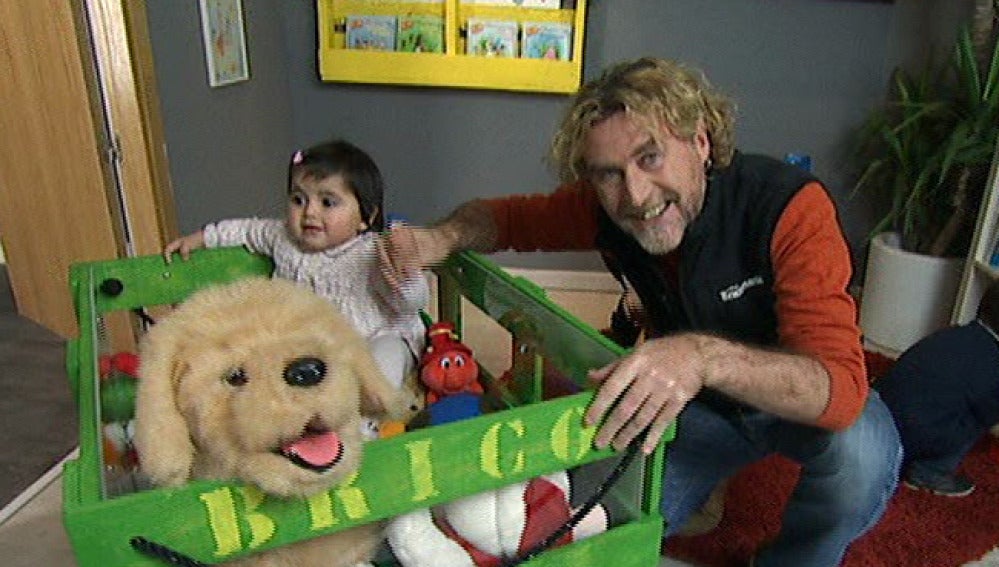 Construimos un carrito infantil