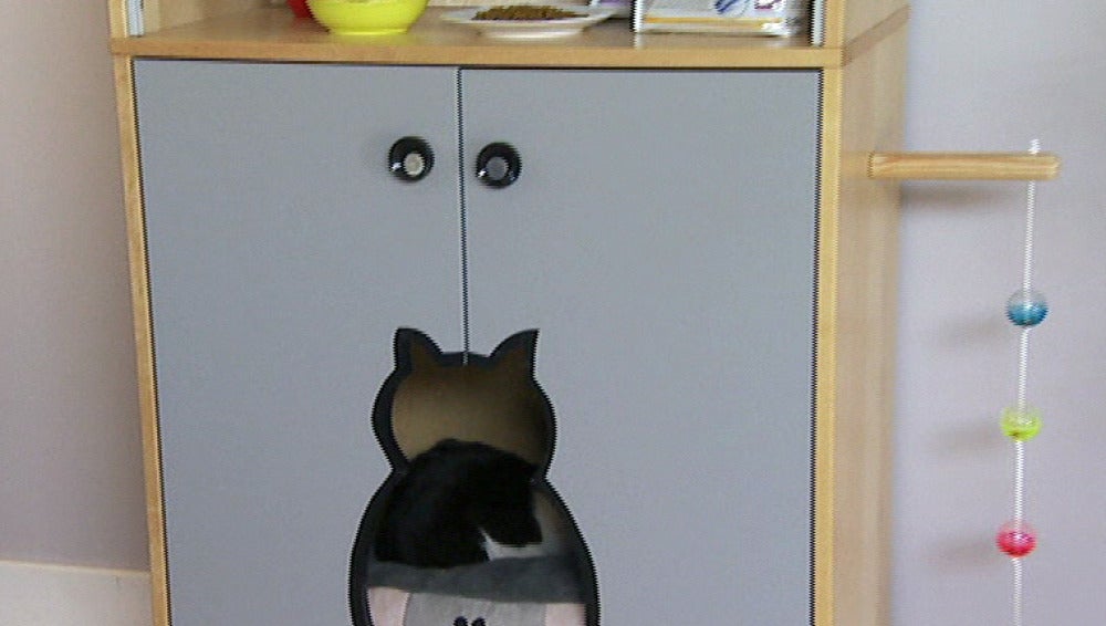 Mueble para mascota