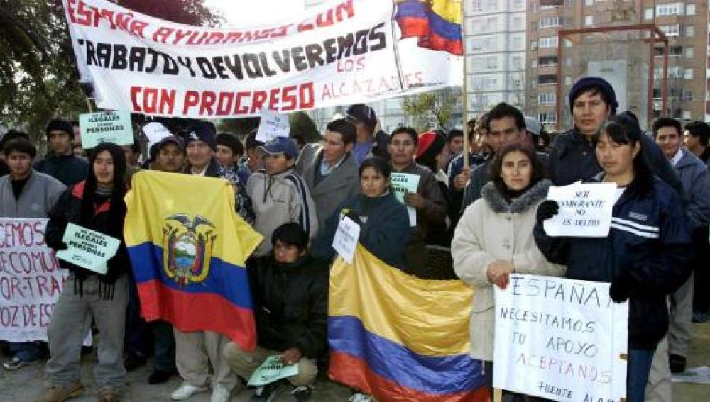 Ecuatorianos en España