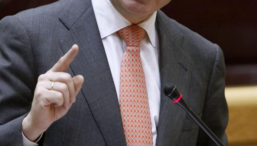 El ministro de Economía, Luis de Guindos