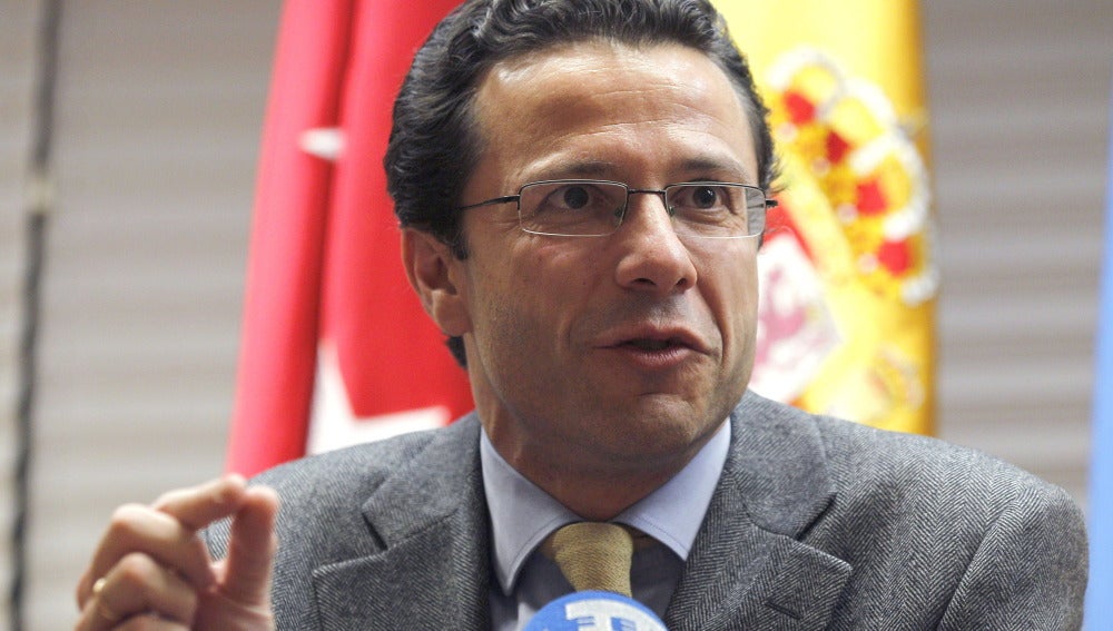 El consejero de Sanidad de la Comunidad de Madrid