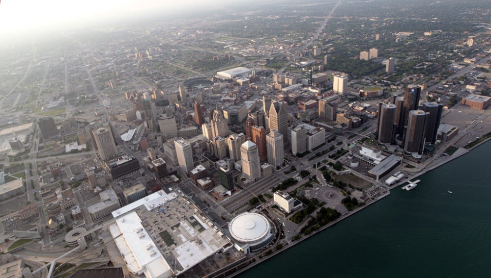 Detroit, en Estados Unidos