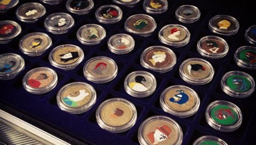 Colección de monedas