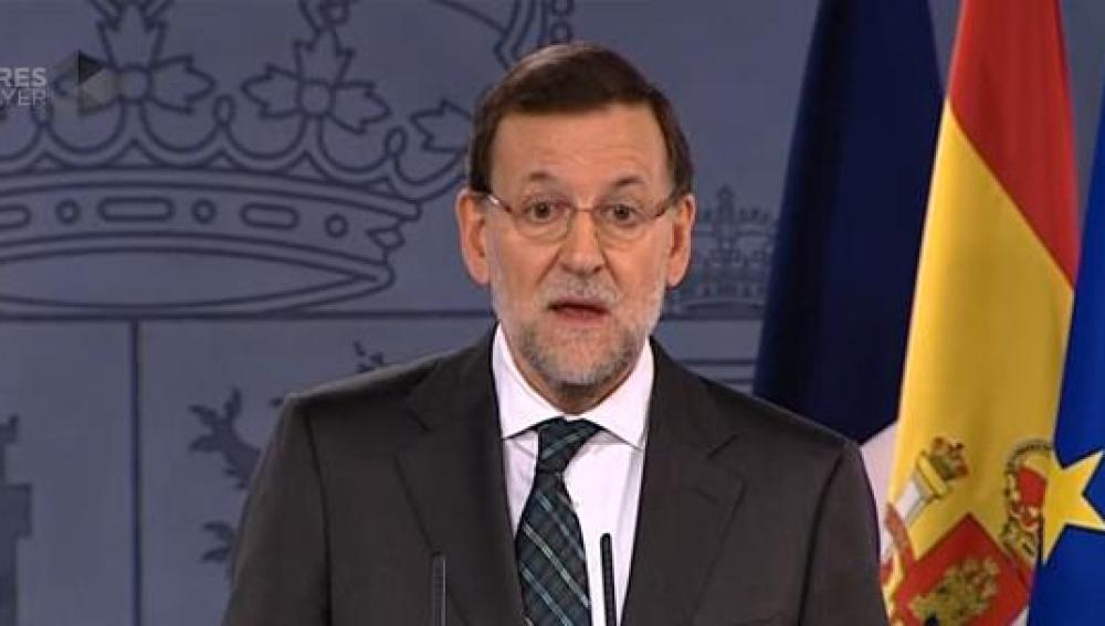 Rajoy en La Moncloa