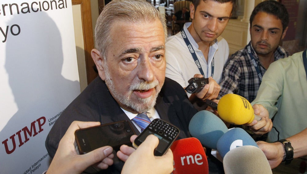 El secretario de Estado Administraciones Públicas, Antonio Beteta