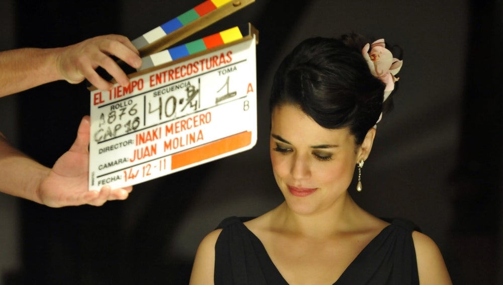Adriana Ugarte lista para rodar