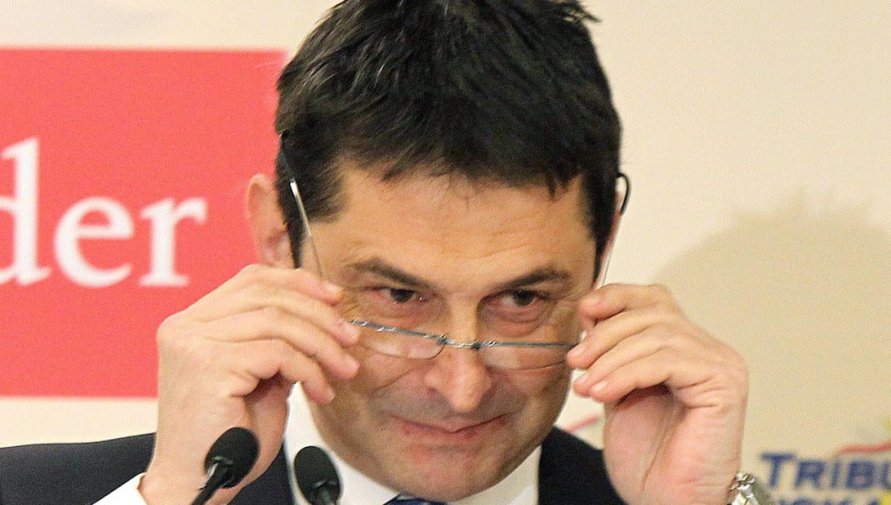 El presidente de la Corporación Mondragón, Txema Gisasola