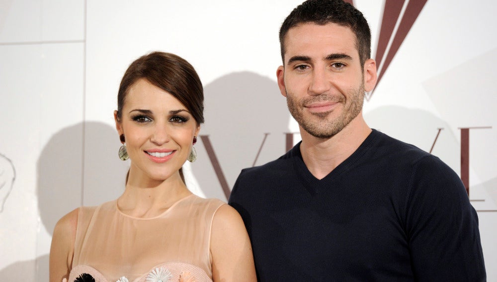 Paula Echevarria y Miguel Ángel Silvestre