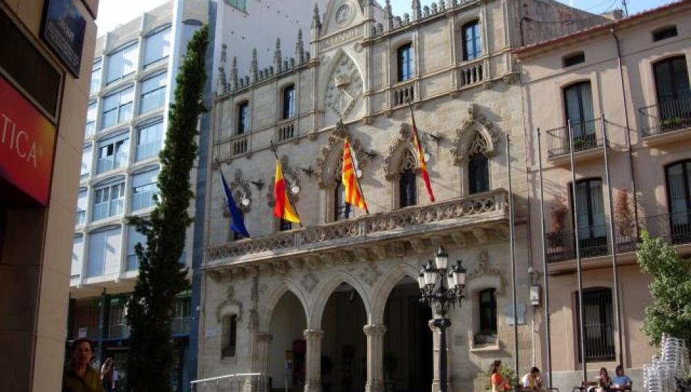 Fachada del Ayuntamiento de Terrassa