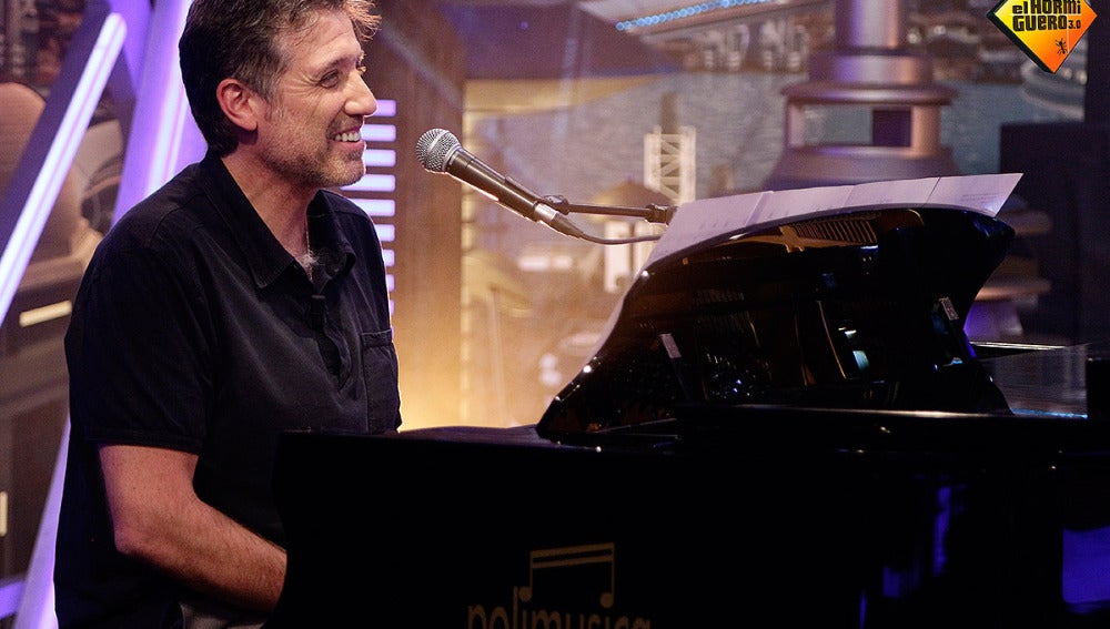 Emilio Aragón canta en El Hormiguero 3.0