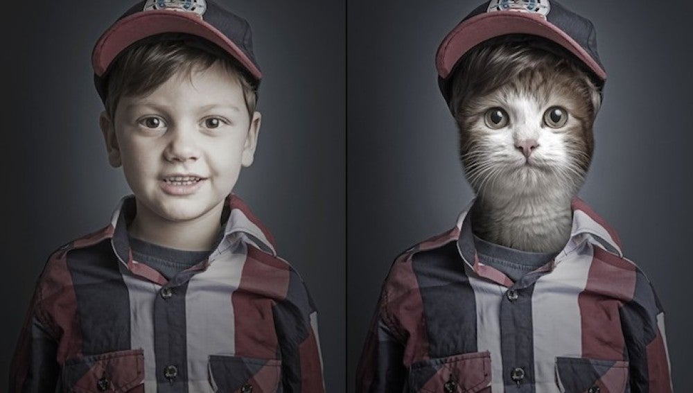 Catelia, el niño gato