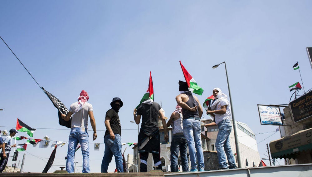 Tensión entre Palestina e Israel