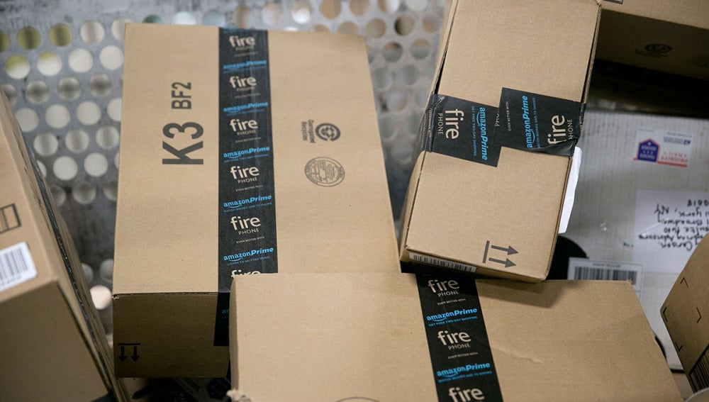 Paquetes de Amazon