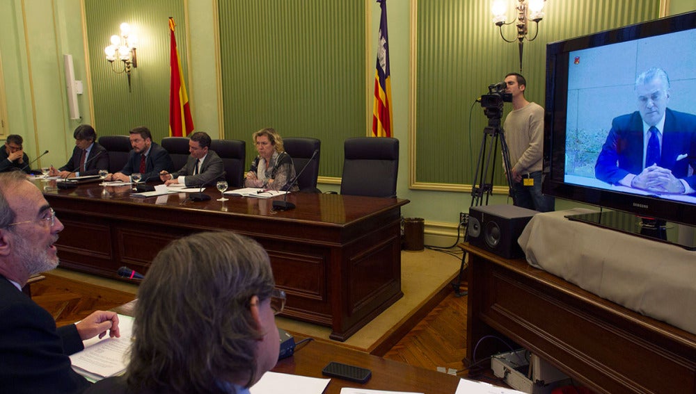Videoconferenca con Luis Bárcenas