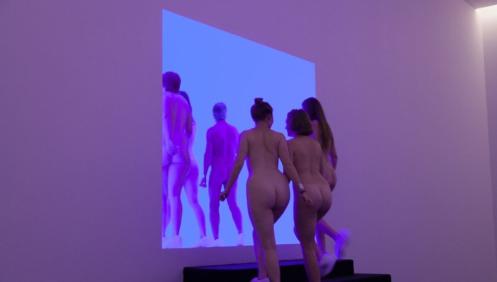 Tour nudista en la Galería Nacional de Australia