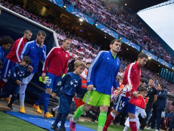 Real Madrid y Atlético, ante el partido definitivo para llegar a semifinales de la Champions Real Madrid y Atlético, ante el partido definitivo para llegar a semifinales de la Champions