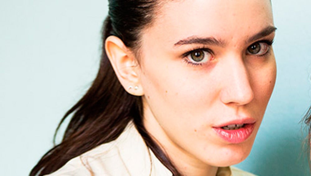 Rocío García Molina es Irene en 'Allí Abajo'