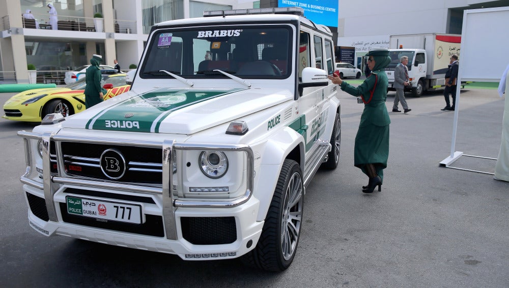 Coche de Policía de Dubai
