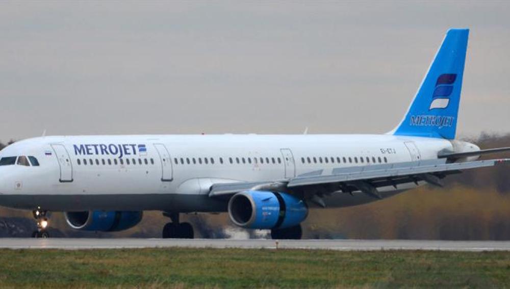 Avión Metrojet Airbus A321