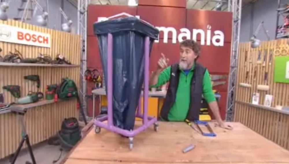 Bricomanía crea un carro de PVC