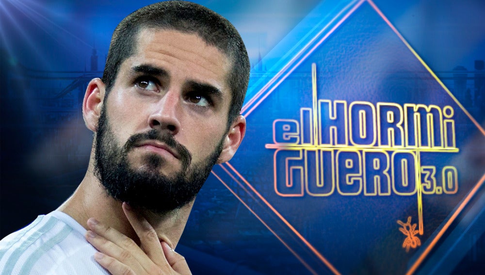 Isco en 'El Hormiguero 3.0'