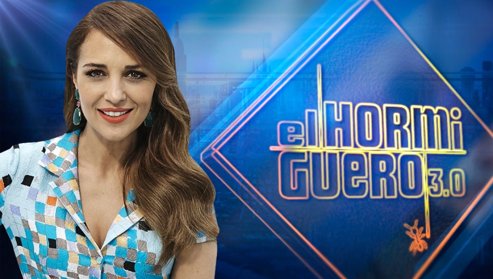 Paula Echevarría en 'El Hormiguero 3.0'