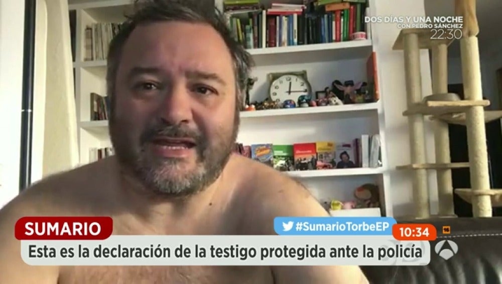 Antena Tv El Testimonio De La Menor Que Acusa A Torbe