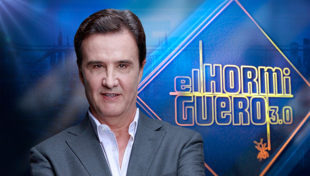 José Ramón de la Morena en 'El Hormiguero 3.0'