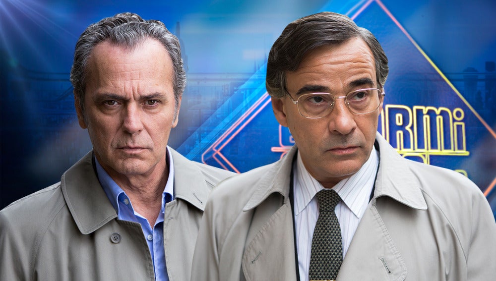 José Coronado y Eduardo Fernández en 'El Hormiguero 3.0'