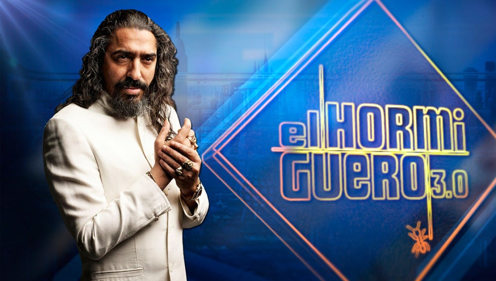 El gran Diego El cigala vendrá a divertirse a 'El Hormiguero' el martes