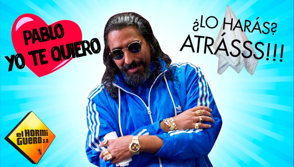 ¿Lo harás? ¡Atrássss! Repasamos los mejores momentos de El Cigala en 'El Hormiguero'