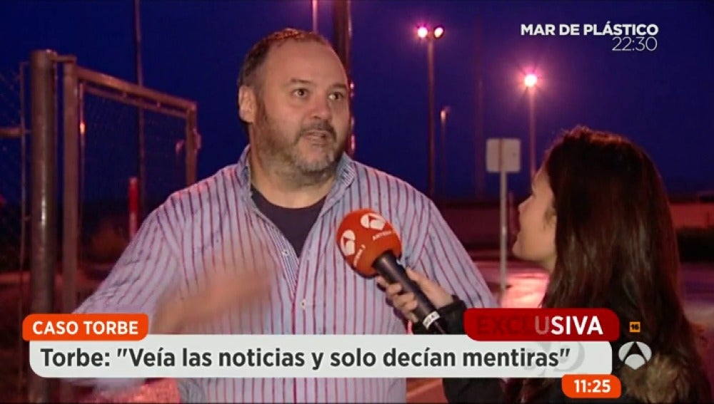 Antena 3 Tv Torbe Tras Salir De Prisión Veía Las Noticias Y Todo 