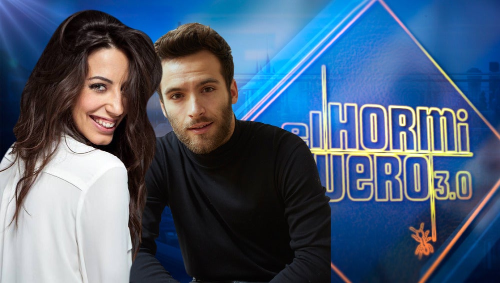 Los actores Ricardo Gómez y Almudena Cid visitarán 'El Hormiguero 3.0' el martes