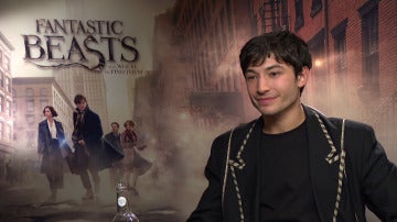 Entrevistamos a Ezra Miller Entrevistamos a Ezra Miller
