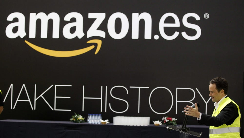 Amazon bate récords en el Black Friday