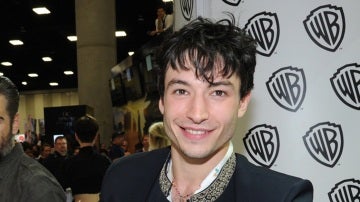 Ezra Miller promocionando 'Animales Fantásticos' Ezra Miller promocionando 'Animales Fantásticos'
