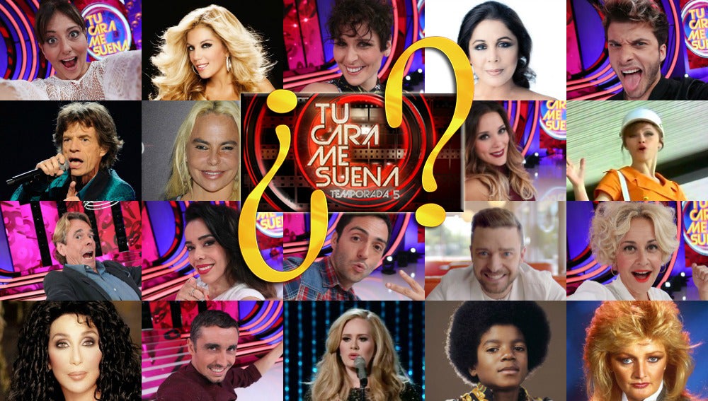 TEST: ¿Eres el que más sabe de la quinta edición de 'Tu cara me suena'?
