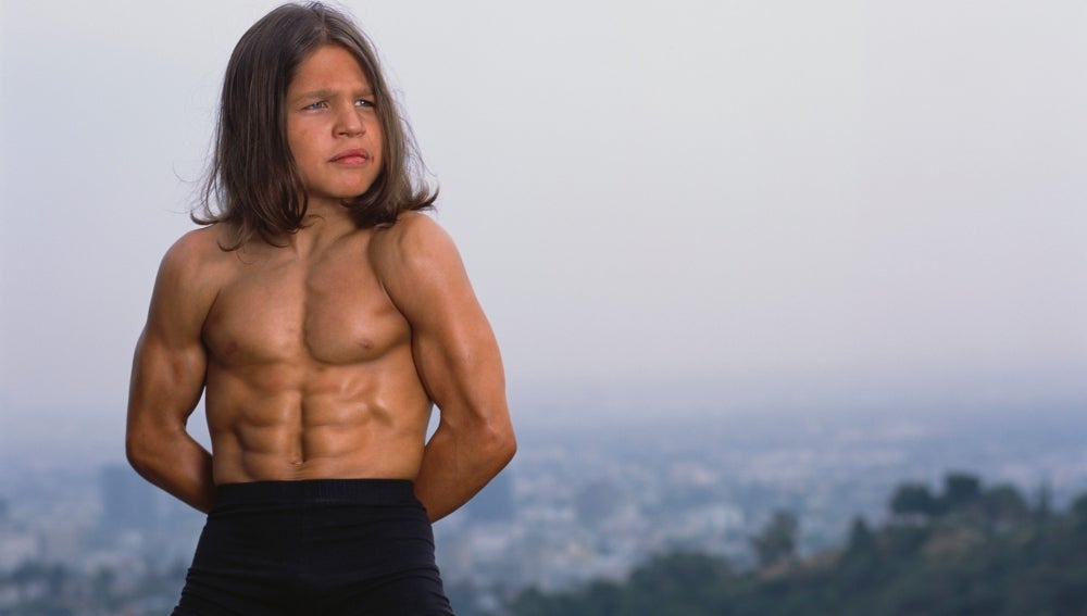 Así era de pequeño Richard Sandrak