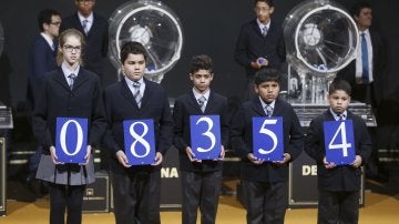 El 08354, Primer Premio en el Sorteo de El Niño El 08354, Primer Premio en el Sorteo de El Niño