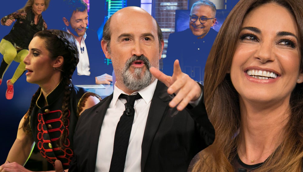 El acento colombiano de Javier Cámara y el mensaje de Mariló Montero a Pablo Iglesias, entre lo mejor de la semana