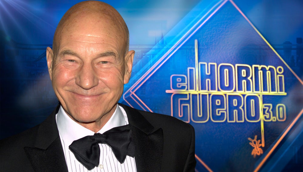 Patrick Stewart, el lobezno de X-Men, viene a divertirse a 'El Hormiguero'