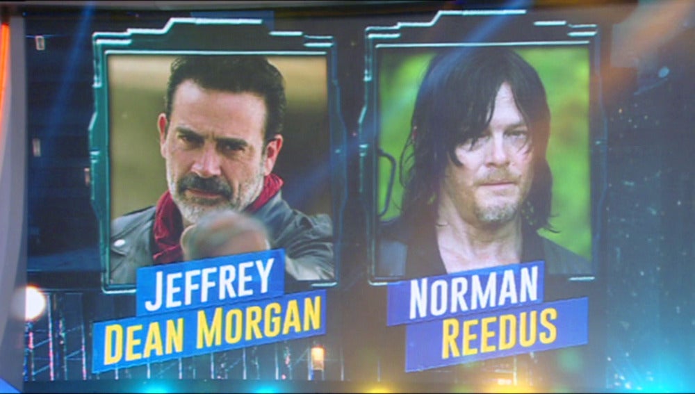 The Walking Dead En El Hormiguero