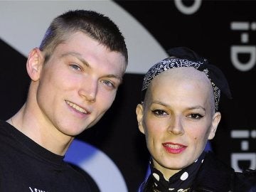 Charlie Centa y Bimba Bosé Charlie Centa y Bimba Bosé