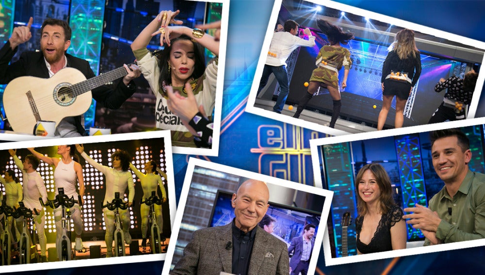 El baile de Pilar Rubio sobre una bicicleta, y el twerking de Beatriz Luengo, entre lo mejor de la semana