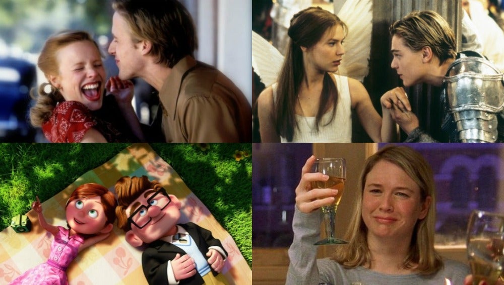 Las parejas de amor del cine