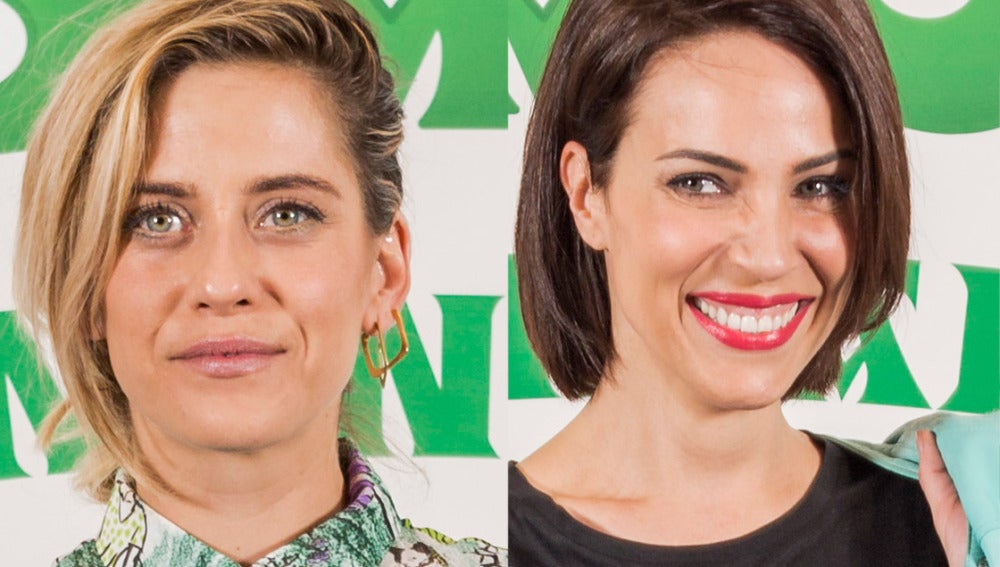 María León y Nerea Garmendia sorprenden vestidas de novia, ¿habrá boda en 'Allí Abajo'?