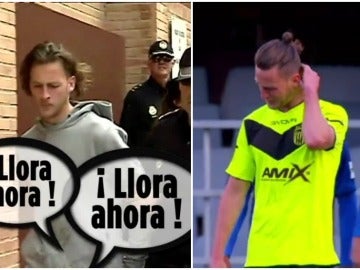 Maiki Fernández, el jugador del Eldense que lloró y luego fue detenido Maiki Fernández, el jugador del Eldense que lloró y luego fue detenido